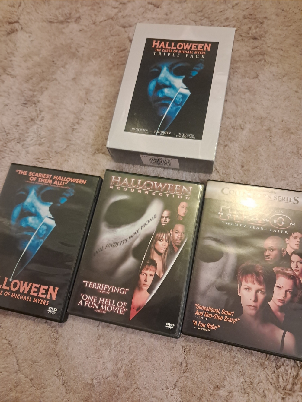 DVD Box Set - White & Black Collector's Pack
